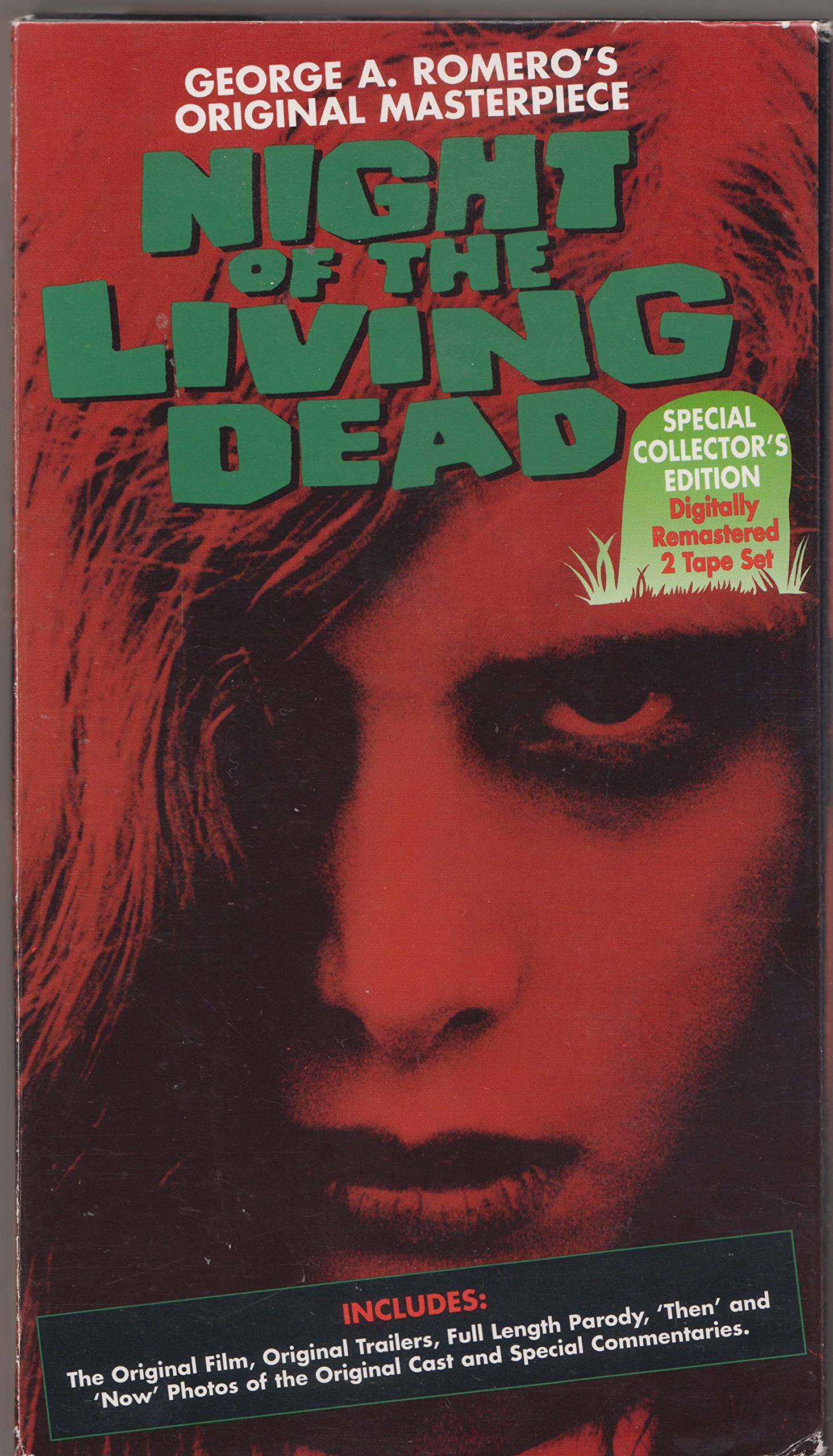 Night of Living Dead [Import] [VHS Tape]
