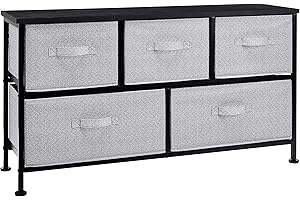 Amazon Basics: Closet Shelf Organizer with Drawers