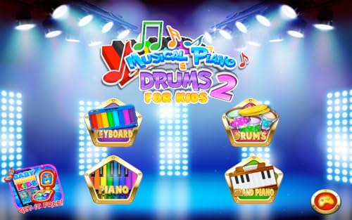 Kids Piano & Drums Games: Kid Musical Wonder Musician & Educational Games FREE