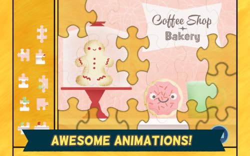Recette du plaisir : Puzzles sur les aliments pour les adorables enfants - Version éducation – vue 5