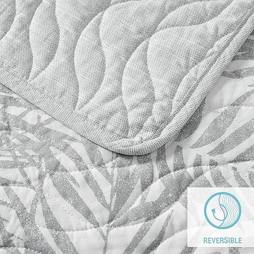 Miniatura 5 de Tommy Bahama - Juego de edredón tamaño Queen, ropa de cama reversible de algodón con fundas a juego, decoración tropical para todas las estaciones