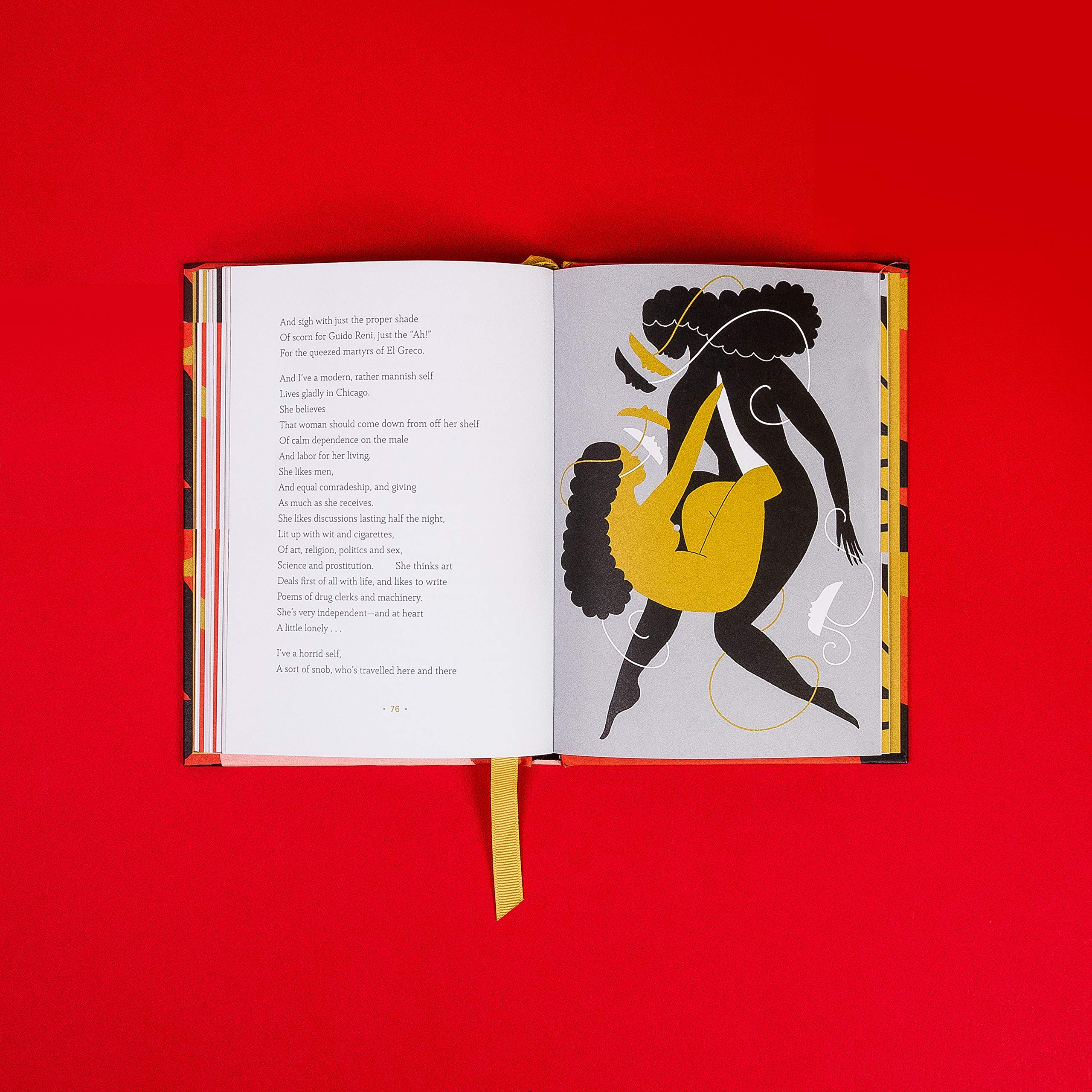 There are Girls like Lions: Poems about Being a Woman (Poetry Anthology, Feminist Literature, Illustrated Book of Poems) - Image 9