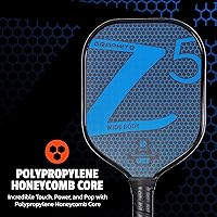 Vista 2 de Onix - Pala de pickleball de fibra de carbono Graphite MOD Z5, con agarre cómodo acolchado