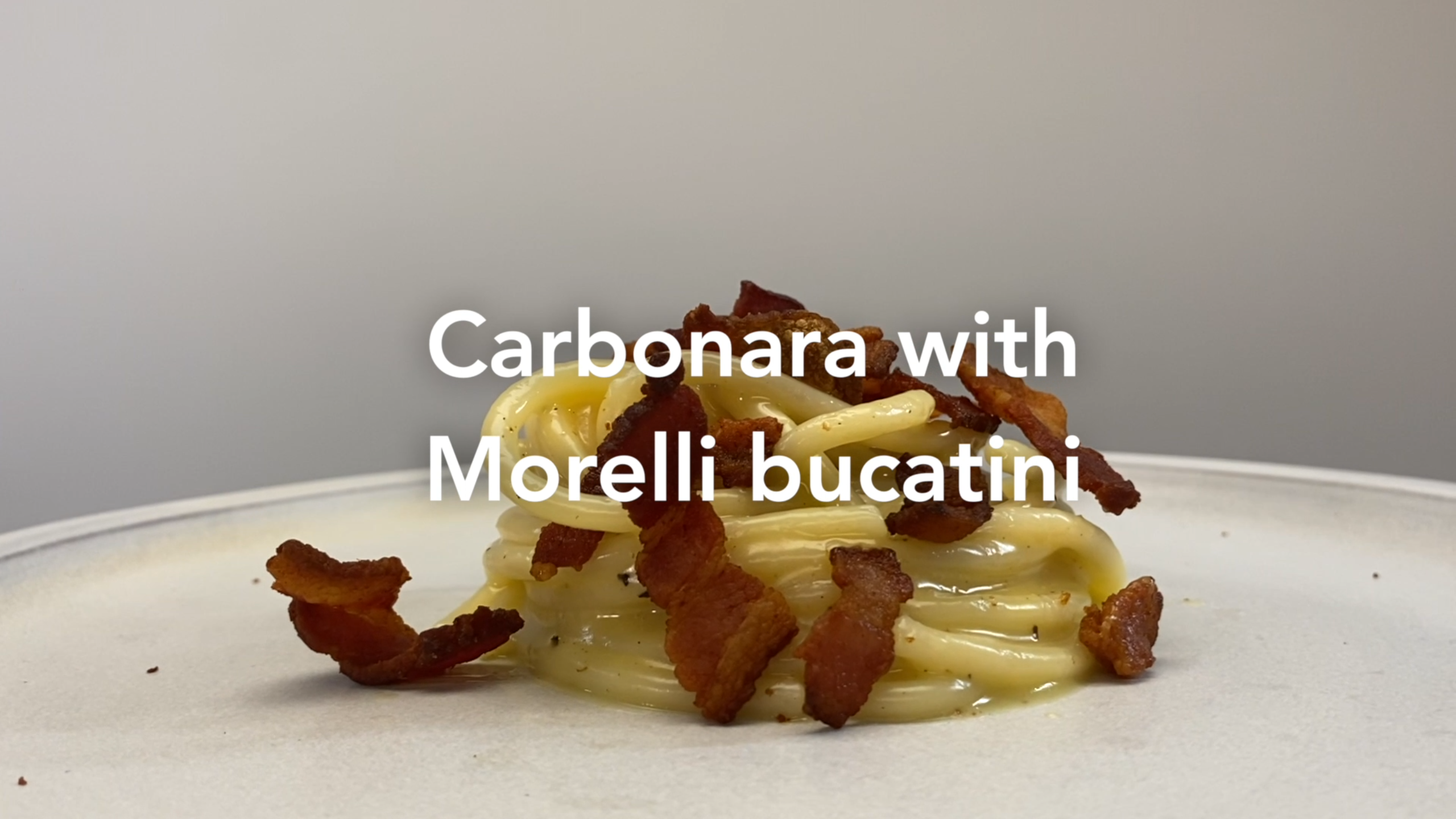 Morelli Organic Bucatini Pasta From Italy - Premium Durum Wheat Semolina