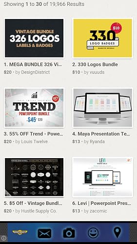 Creativemarket #TOP3
