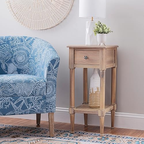 Miniatura 2 de Linon Tiradores de cajón de estrellas de mar naturales pequeños y extravagantes de almacenamiento mesa decorativa Raleigh 295 pulgadas de alto