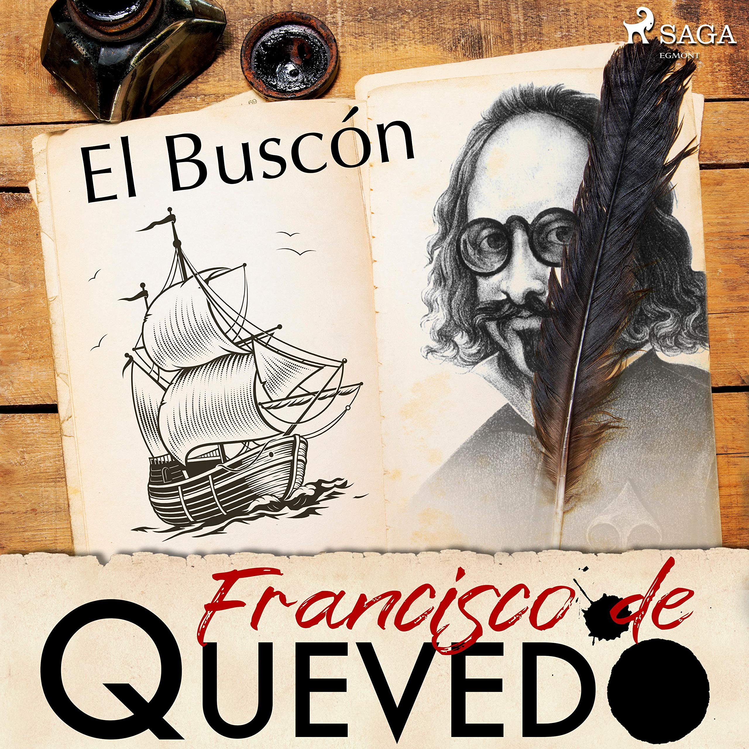 Cover art for El Buscón