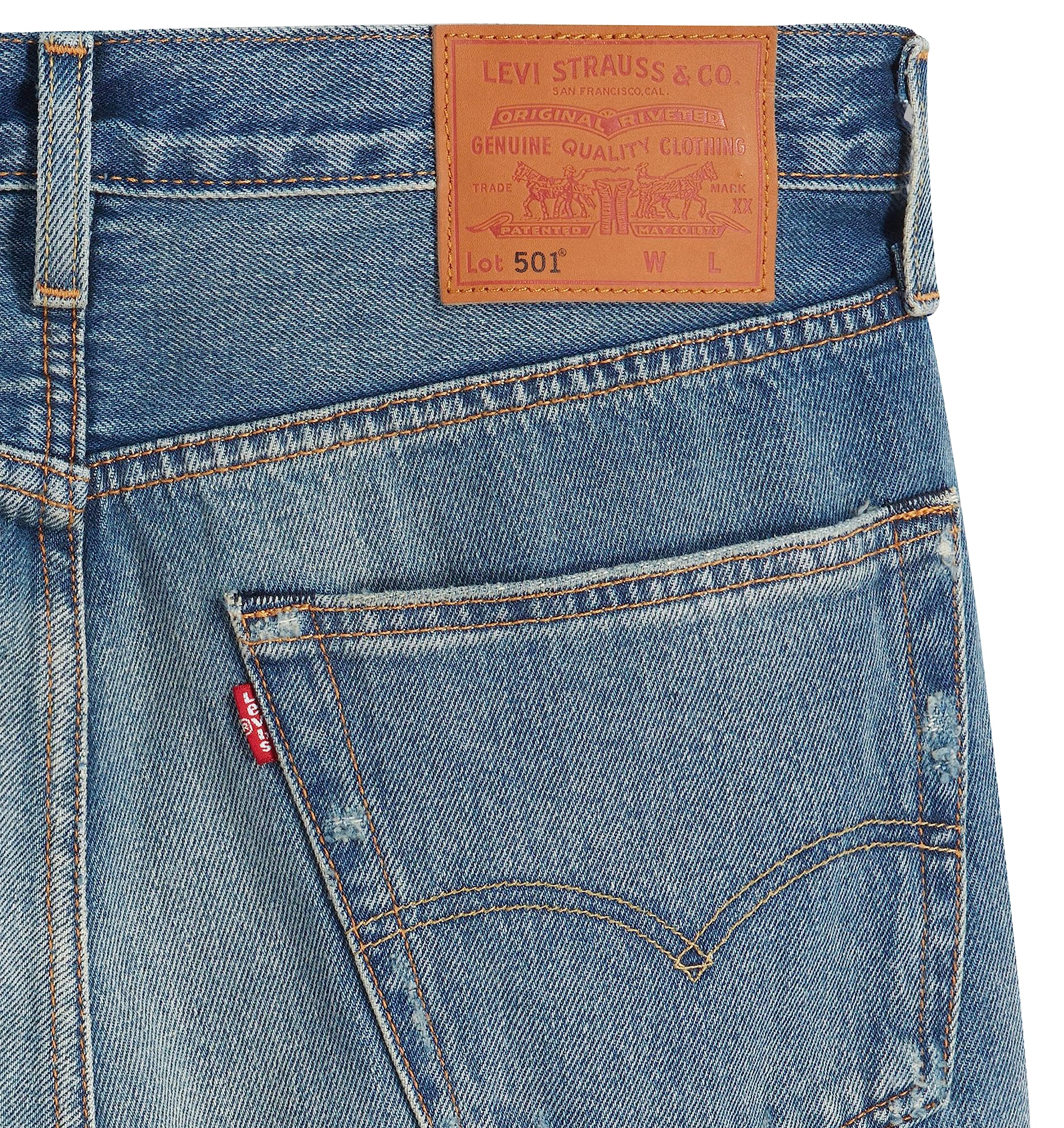 Levi's Hombre 501 Original Fit Vaqueros — view 171