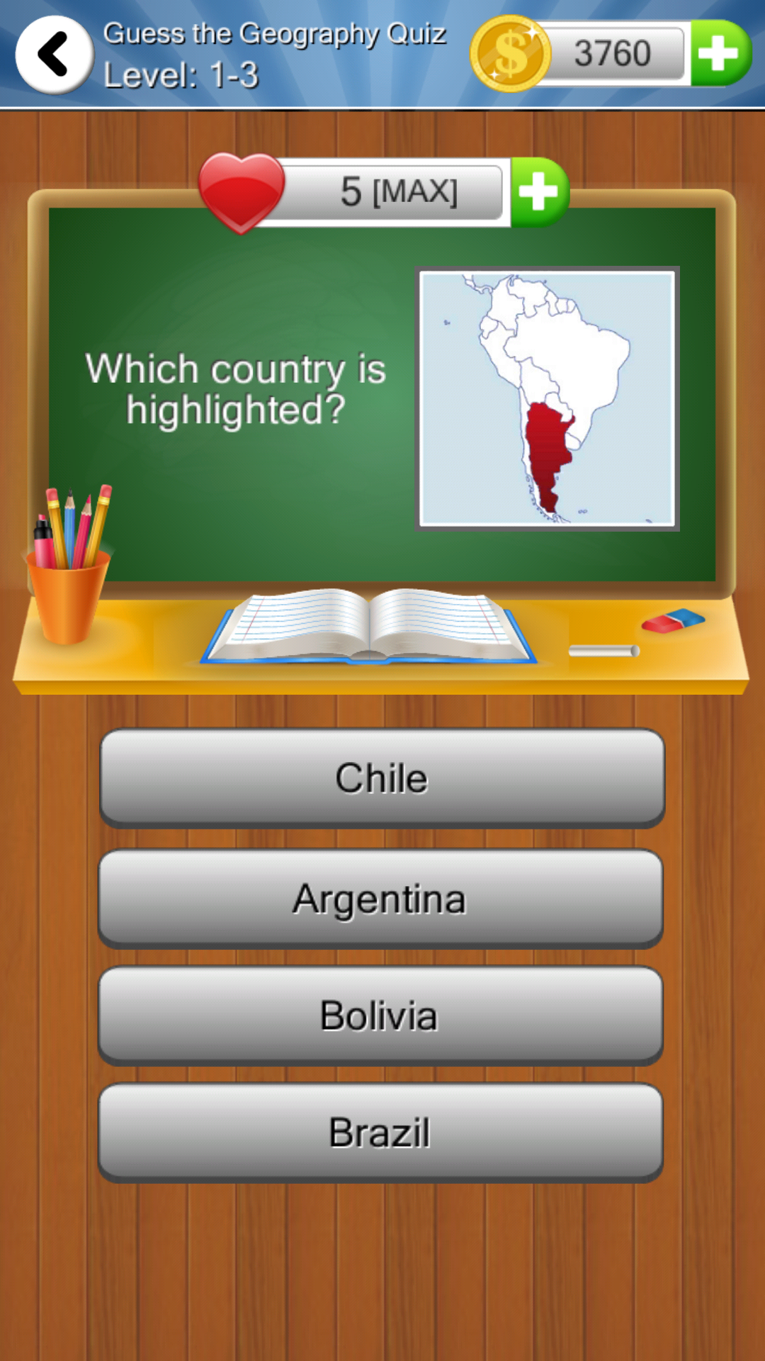 Guess the Geography Quiz app su Amazon Appstore
