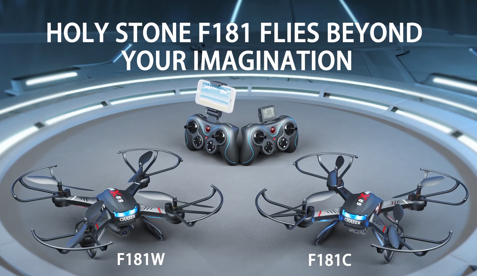 Amazon.com: Holy Stone F181C RC Quadcopter Drone with HD Camera