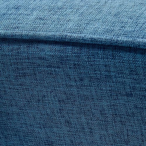 Miniatura 7 de GDFStudio Macedonia - Sillón reclinable de tela con respaldo copetudo, moderno