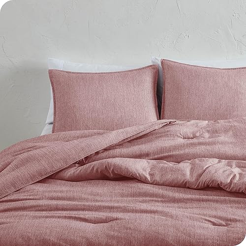 Miniatura 2 de Bare Home Juego de edredón tamaño Queen, ultra suave, alternativa al plumón de ganso, serie 1800 de primera calidad, calidez para todas las