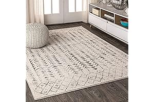 JONATHAN Y MOH210A-8 Ziri Moroccan Geometric Rugs for Sale