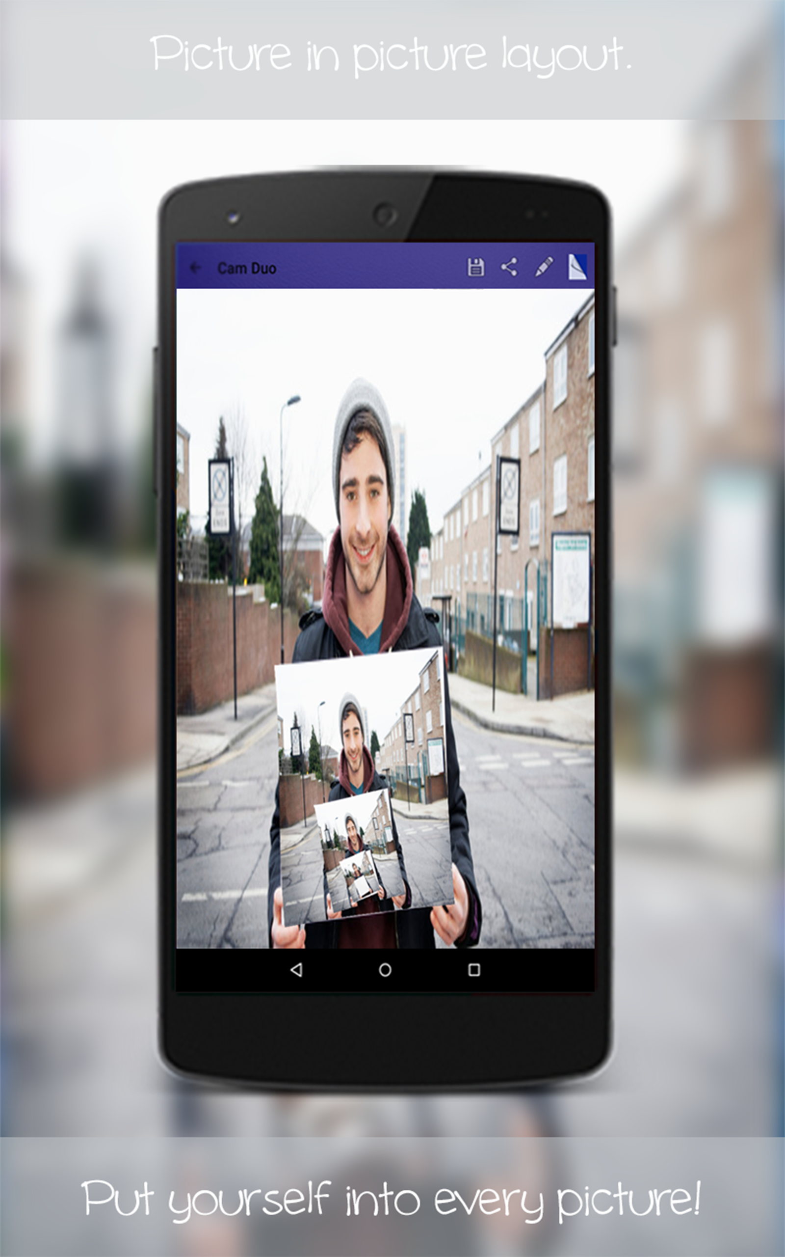 Cam Duo: Front back photo suite - App on Amazon Appstore