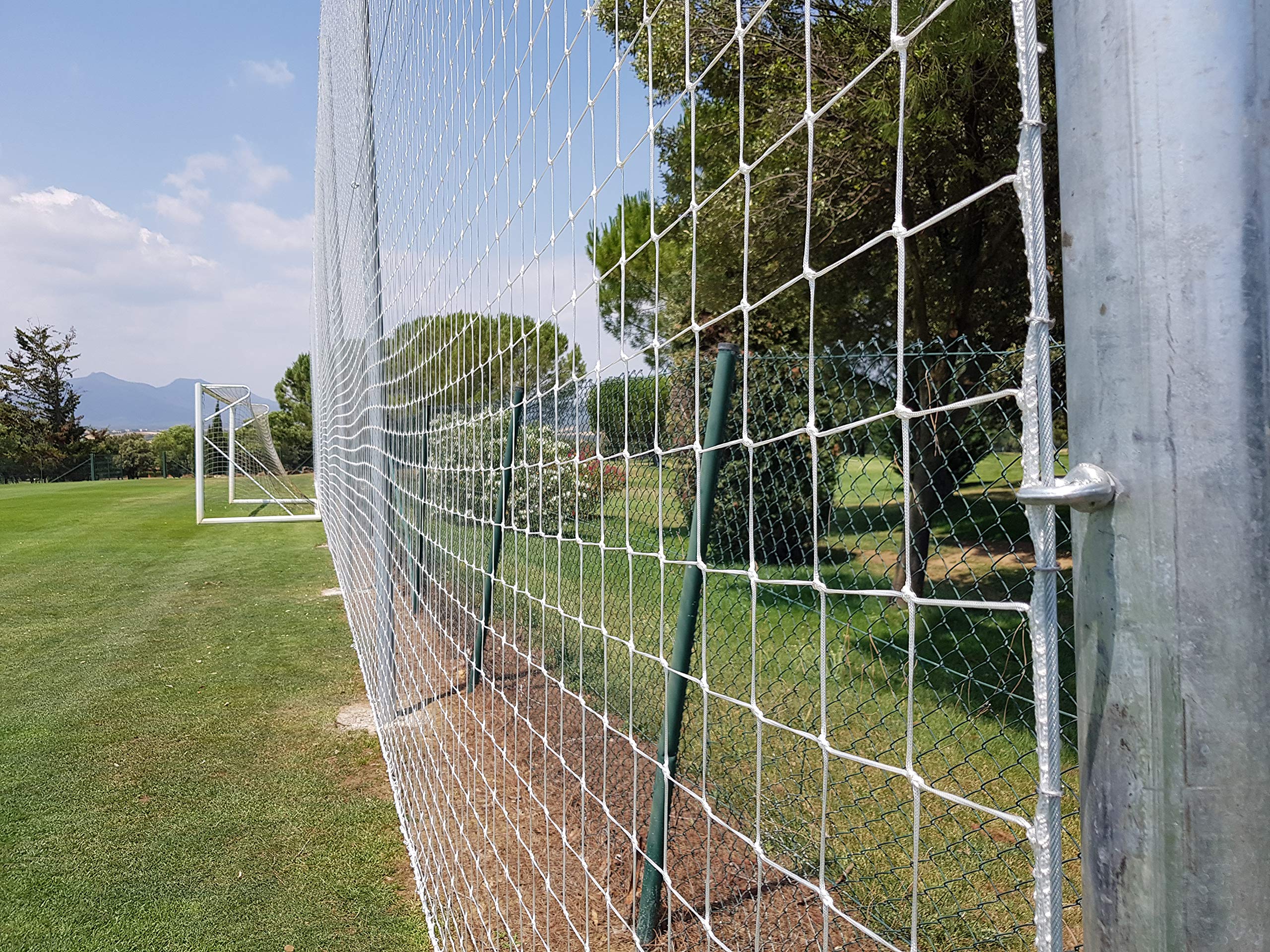 Red Futbol Proteccion 2M X 6M Col Blanco
