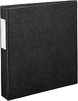 Vista 11 de Carpeta Avery resistente con anillos, Negro 4 pulgadas