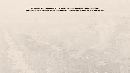 Keeping GOD First Ministry Bible Study