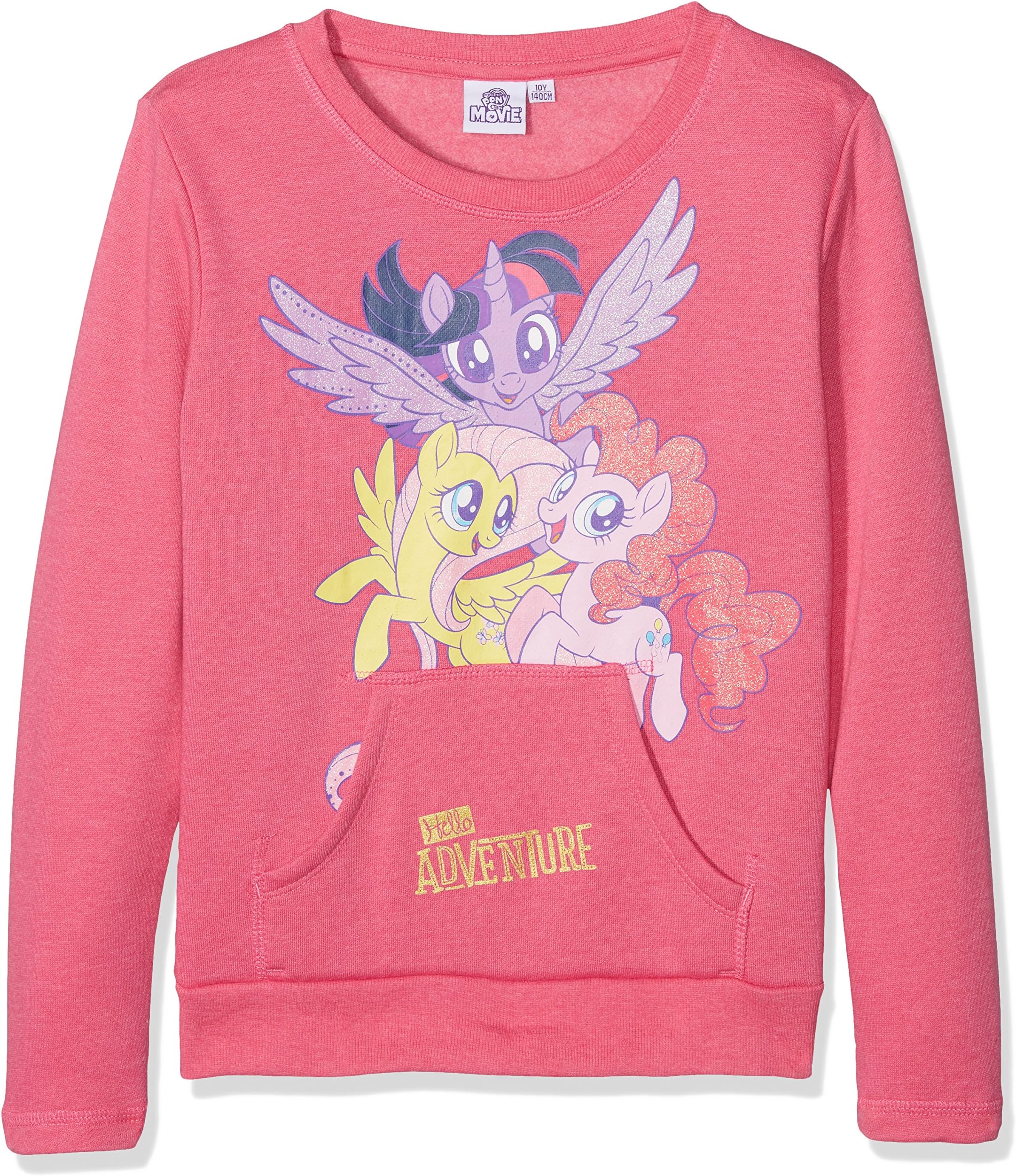 Mon Petit Poney Girl's Sweatshirt
