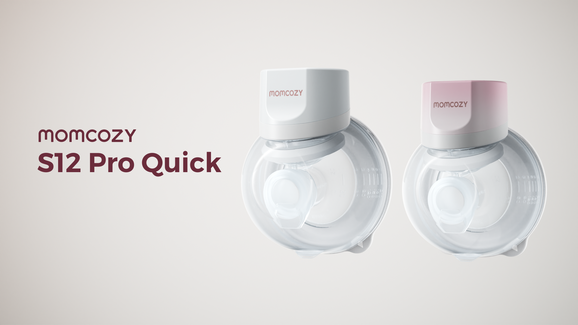 Amazon.com : Momcozy Breast Pump S12 Pro Quick, Hands-Free