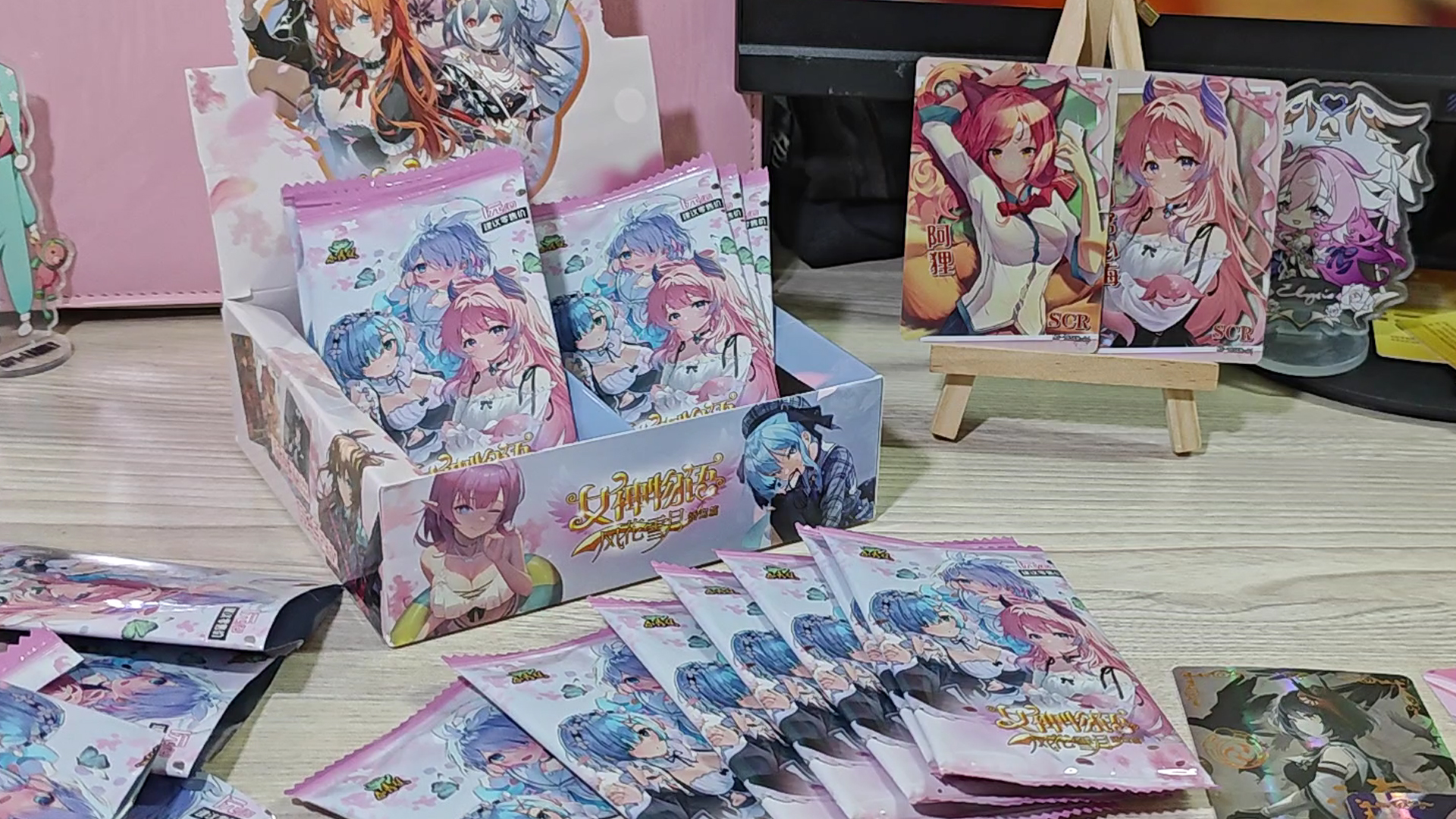 ISHIZU ISHTAR Yu-Gi-Oh! SSR Goddess Story Anime Waifu Card Girl Doujin - Foto 5