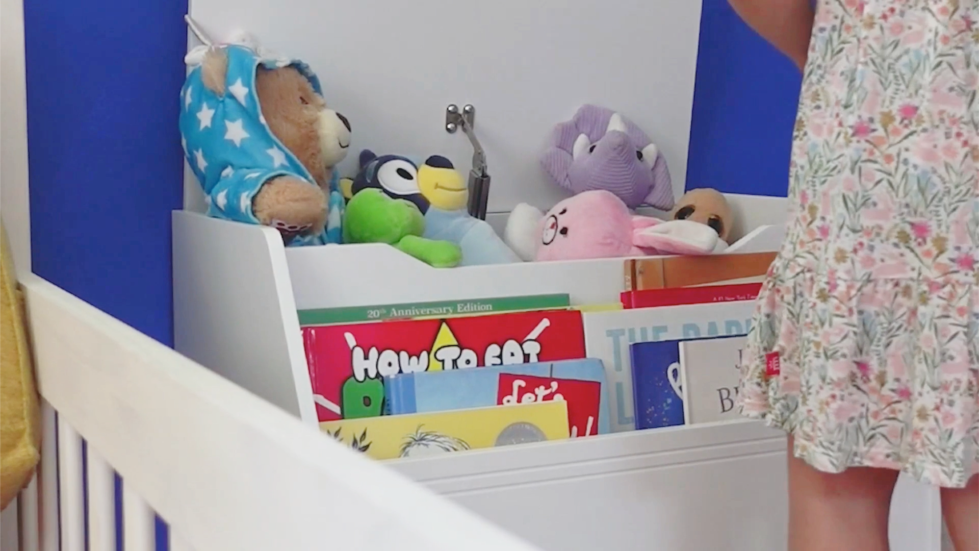 Amazon.com: UTEX Kids Toy Box, Wooden Toy Chest, Kids Storage