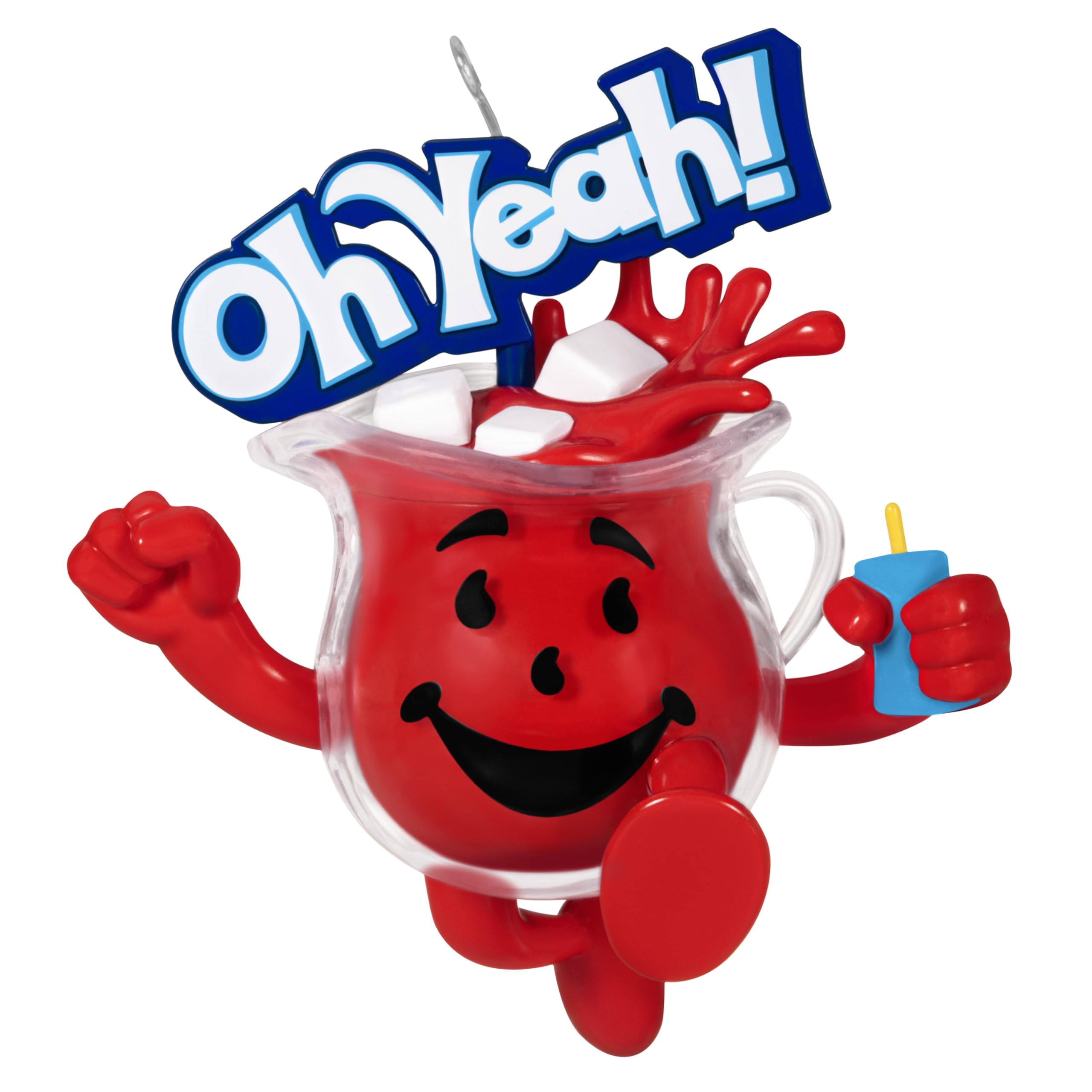 Amazon.com: Hallmark Keepsake Kool-Aid Christmas Ornament, Hey