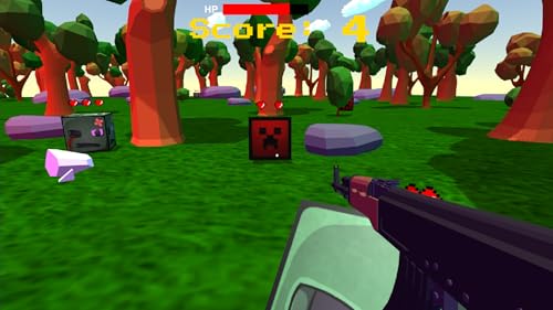 VR Zombie Thrasher Shooter