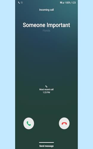 Voice Caller ID