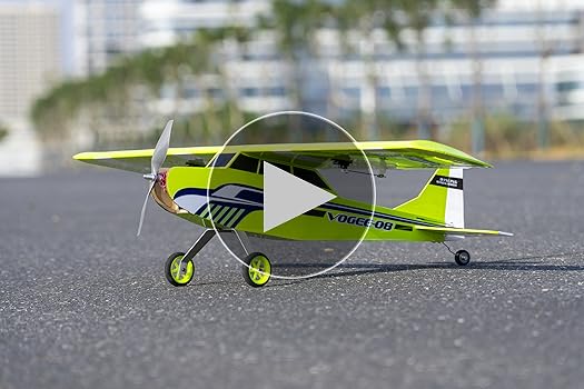 Amazon.com: VilogaRC Balsa Wood Airplane Kits T05 Vogee-08
