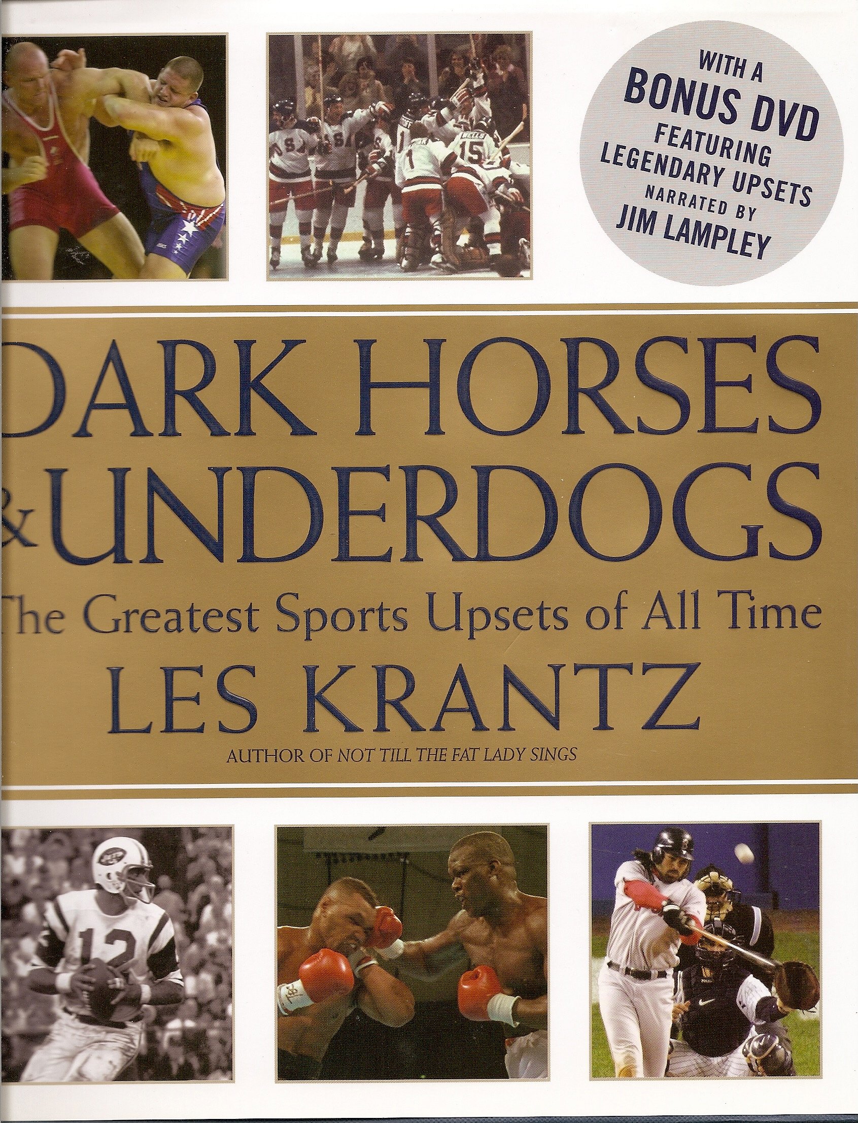 Buy Dark Horses & Underdogs: The Greatest Sports Upsets of All Time — BookShops.in