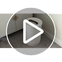 Asuka Towel Warmer, Large Towel Warmer for Bathroom with Wood Handle, 4 Delay Settings&Auto Shut Off, Towel Warmer Bucket Fits Two 40"X70" Oversized Towels, Bathrobes, Blankets, PJ's and More, White