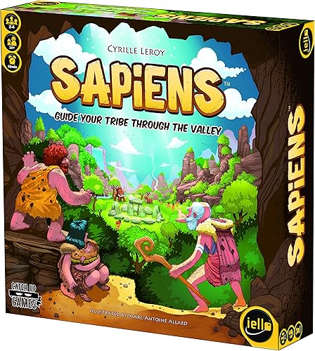 Miniatura 1 de IELLO Juego de mesa Sapiens