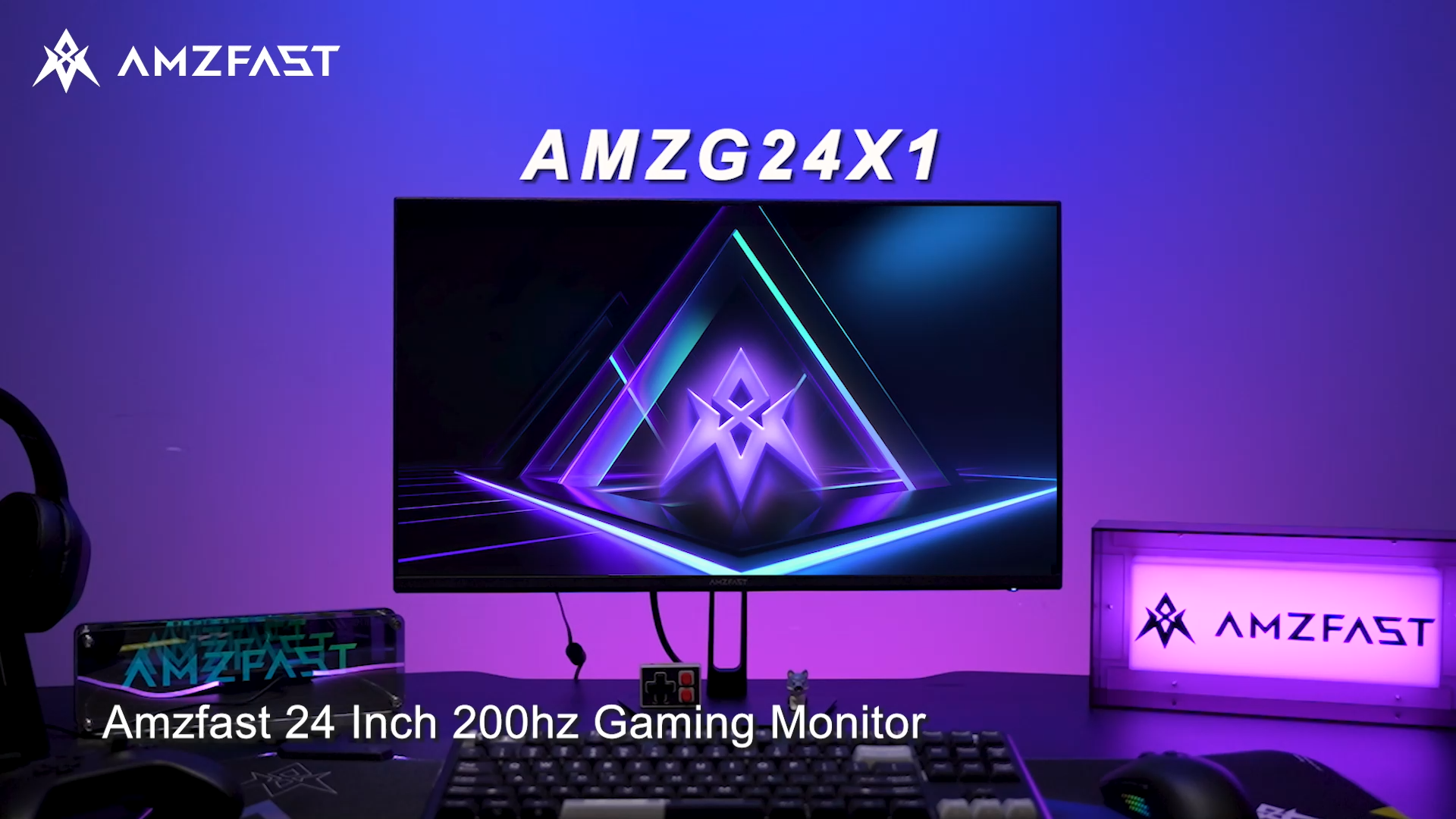 AMZFAST 24インチ 200Hz モニター 本体 Amazon.com: Amzfast 24 Inch Gaming Monitor 180Hz 200Hz FHD 1080p