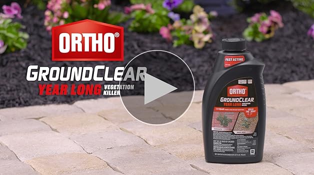 Ortho GroundClear Year Long Vegetation Killer1 - Concentrate ...