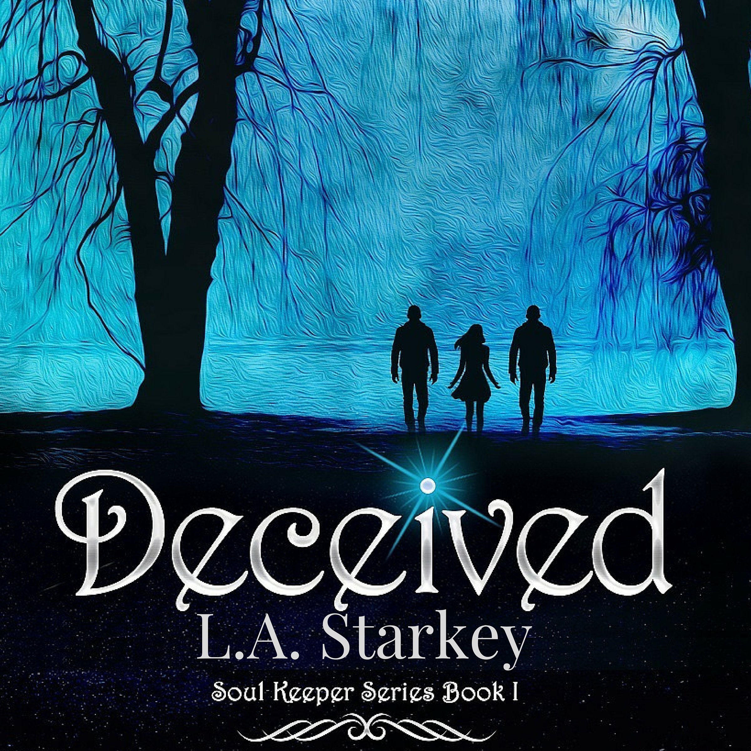 Cover art for Deceived: Soul Keeper Series, Book 1
