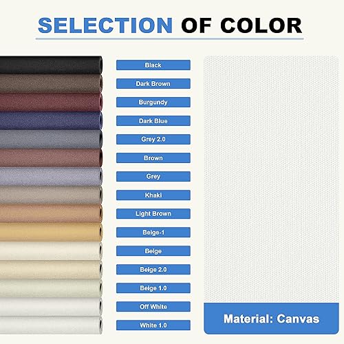 Miniatura 6 de KING MOUNTAIN Cinta de reparación de lona, parche para equipos para exteriores, 4 x 63 pulgadas, impermeable, autoadhesiva para reparar cubiertas de