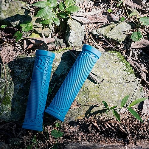 Miniatura 2 de Funn Hilt ES - Empuñaduras de manillar de bicicleta de montaña, ligeras y ergonómicas con diámetro interior de 0.866in, empuñaduras de bicicleta con