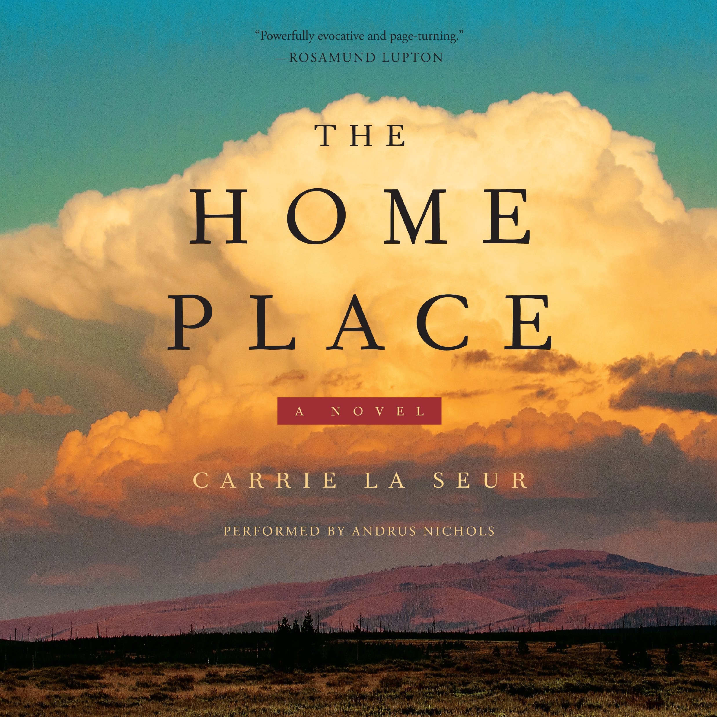Cover art for The Home Place