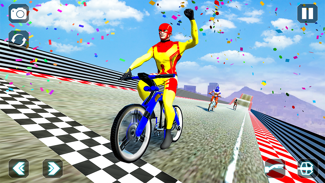 BMX Cycle Stunt Race Games, BMX Games 3D, BMX Bike Racing Stunt Games