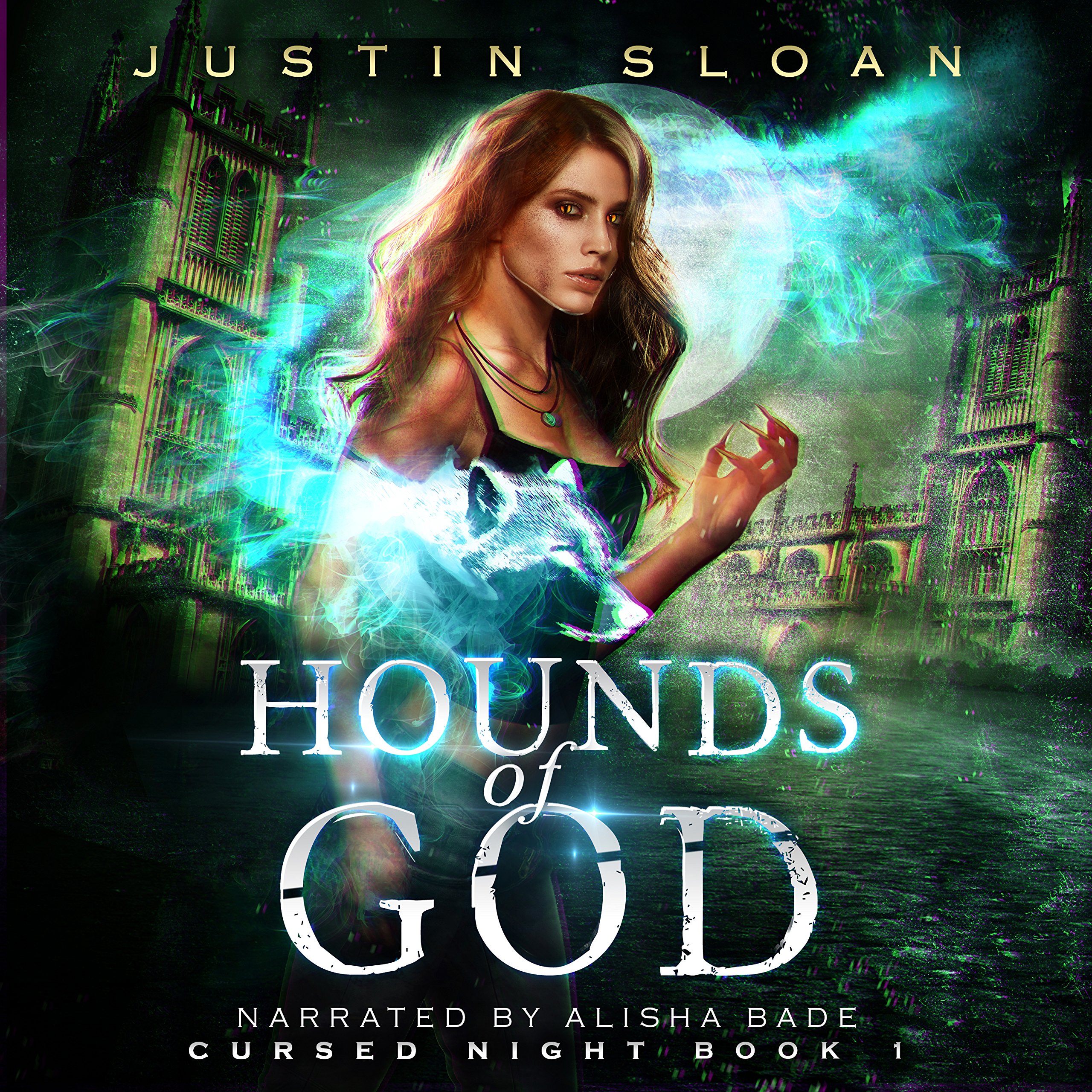 Cover art for Hounds of God