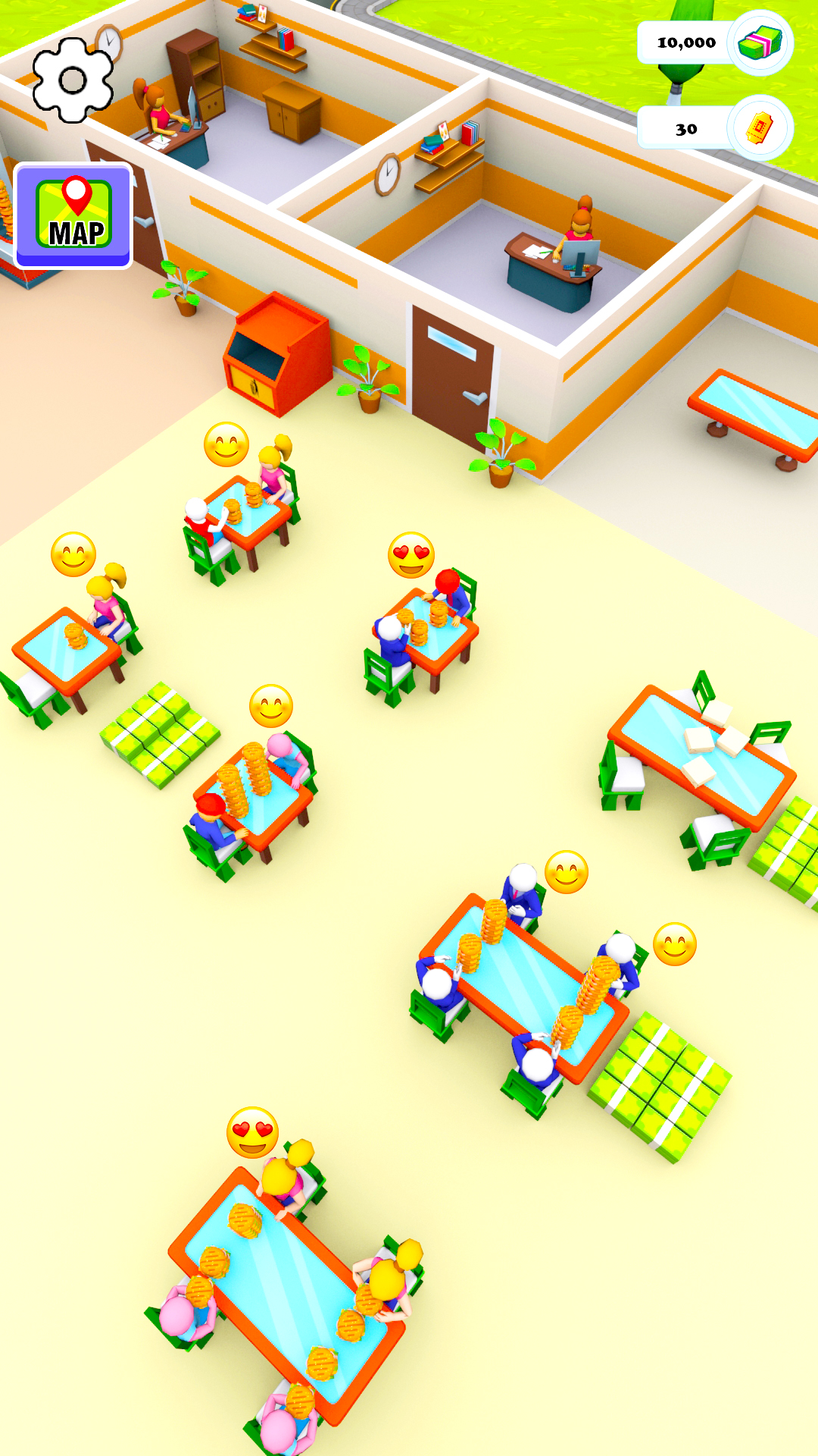 Burger Idle Tycoon Games Offline Burger Empire App on Amazon