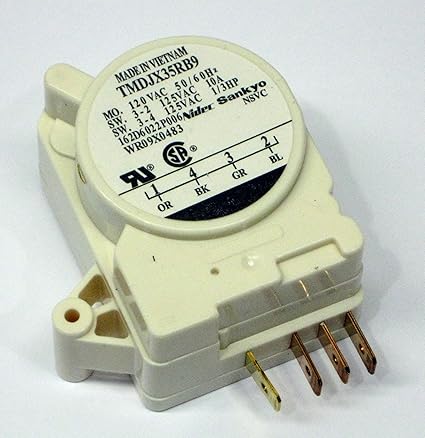 General Electric WR9X483 Defrost Timer