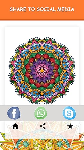 Coloração Mandala