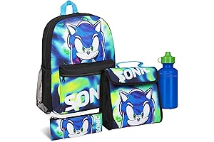 Sonic Backpack and Lunchbox Set