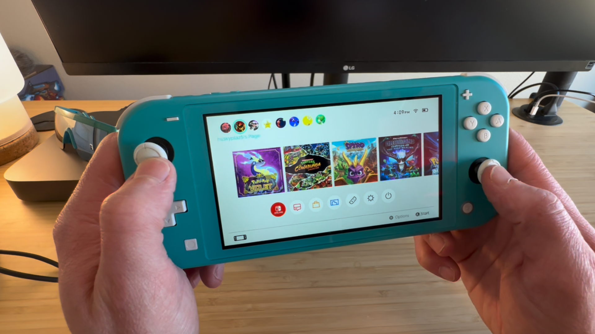 Watch Honest Review&colon; Nintendo Switch Lite Turquoise w/PowerA