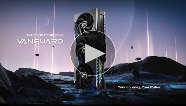 【新品未使用】MSI VANGUARD RTX 5060ti 16G GeForce RTX™ 5060 Ti 16G VANGUARD SOC