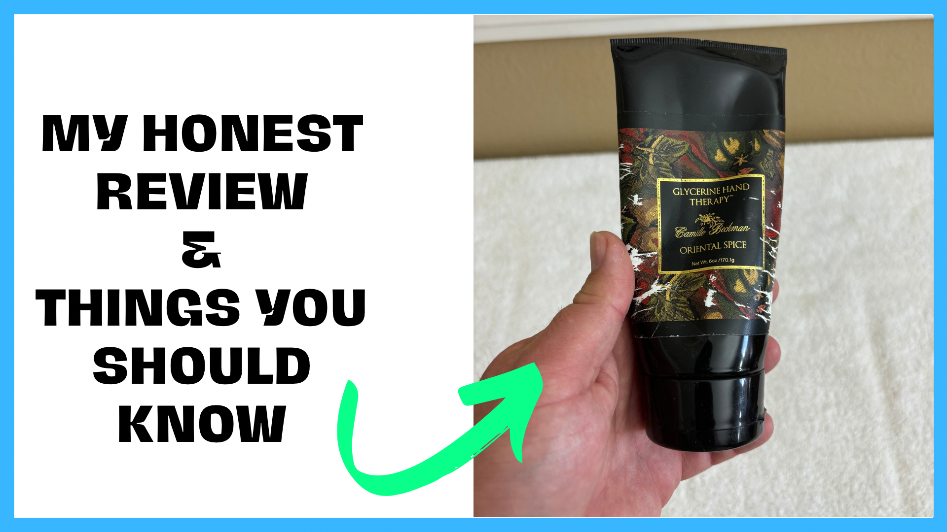 Watch Camille Beckman Glycerine Hand Therapy Cream | Worth It? on