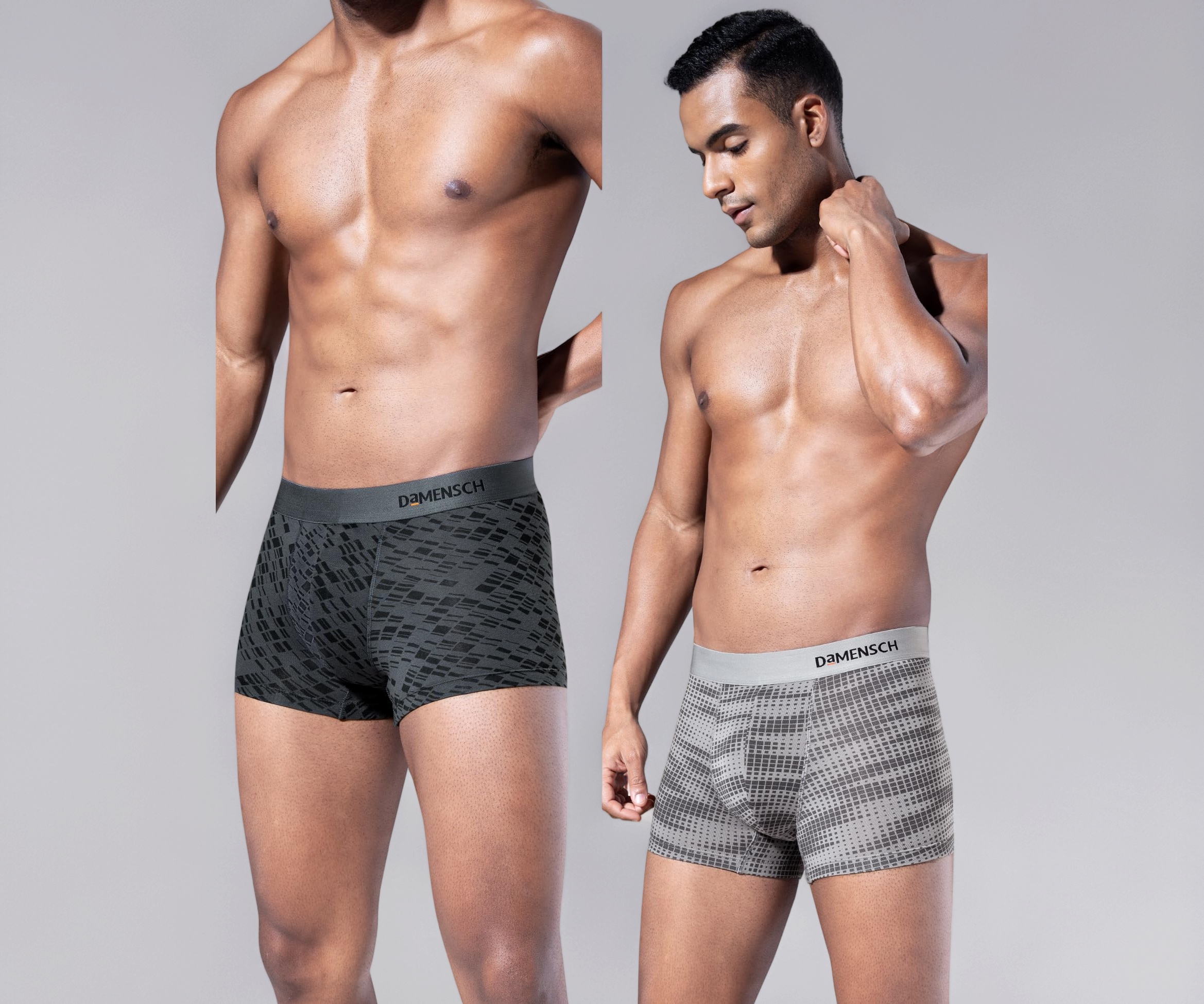 DAMENSCH Men’s DEO-Soft Supima Modal Trunks