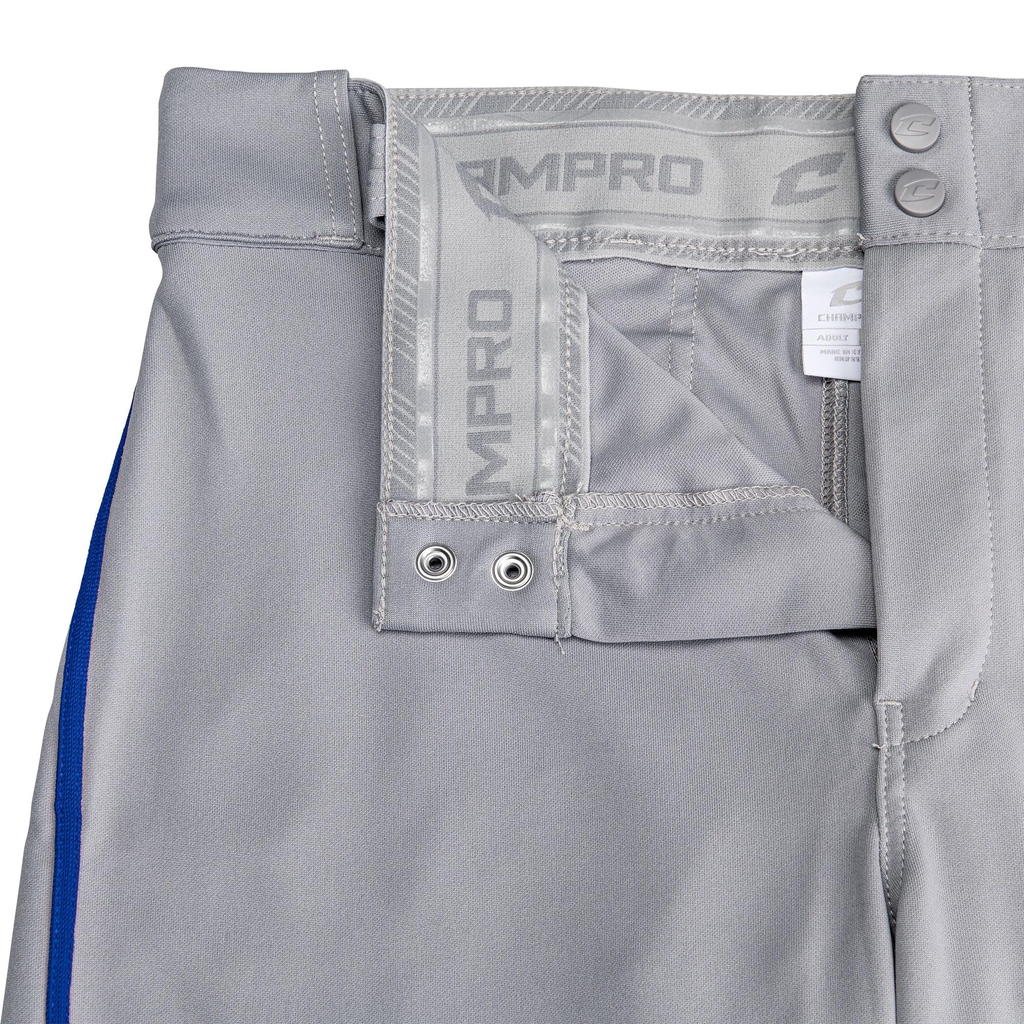 CHAMPRO Unisex - Adult Triple Crown 2.0 zwężane spodnie baseballowe z warkoczem