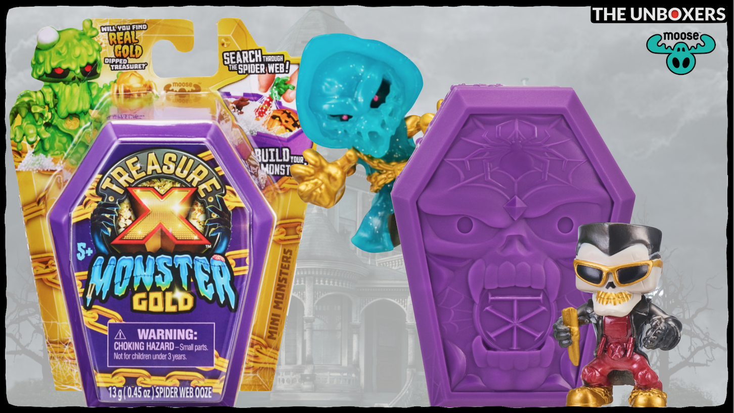 Watch Treasure X Monster Gold Mini Monsters Unboxing on Amazon Live